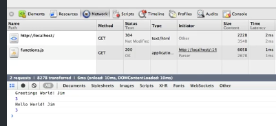 Instructor's Result alt text